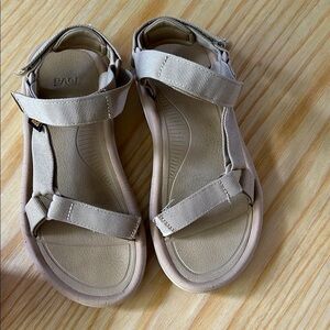 Teva Women's Sandals in Beige
